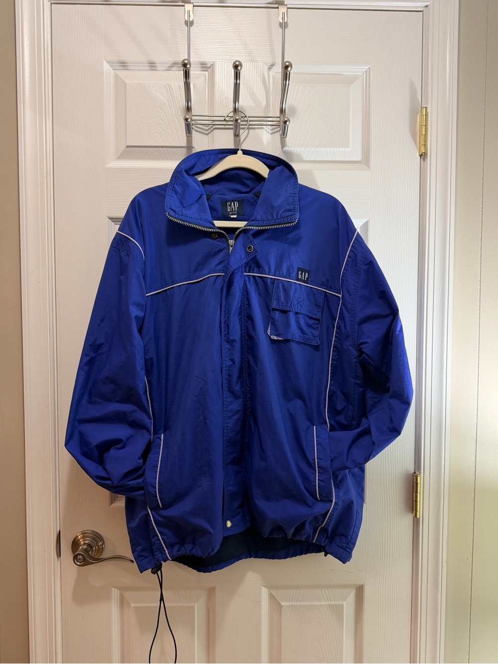 GAP Royal Blue Men’s Windbreaker Jacket